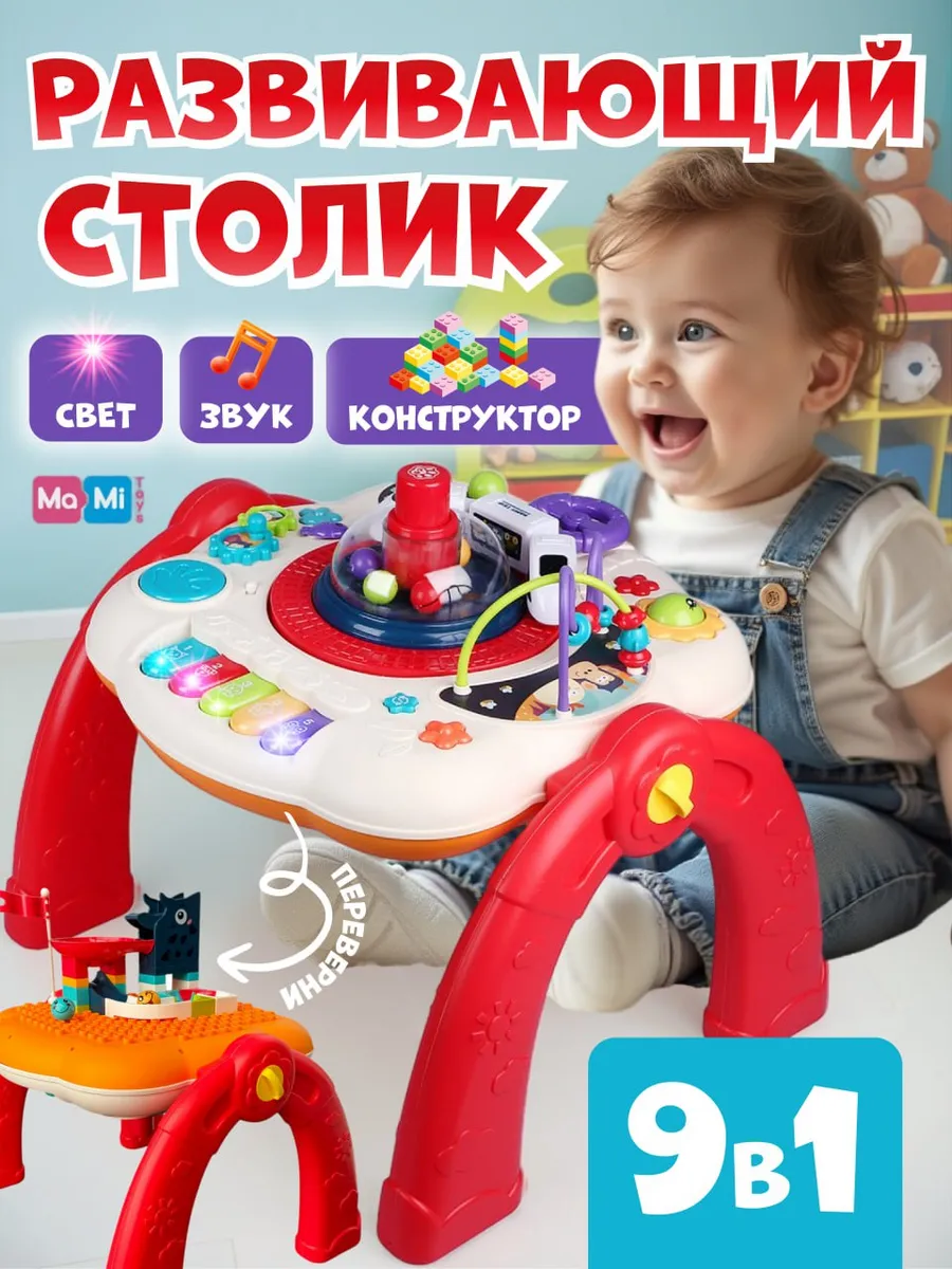 Игровой центр бизистол развивающая игрушка для малышей