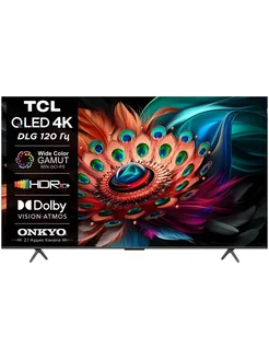 Телевизор 55C655 (2024) 55" 4K UHD QLED Smart TV TCL 268293933 купить за 32 391 ₽ в интернет-магазине Wildberries