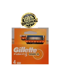 Gillette Fusion5 Power (ОРИГИНАЛ) GGGstore 268301425 купить за 1 549 ₽ в интернет-магазине Wildberries