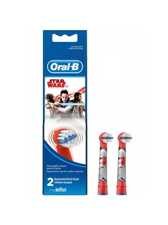 Насадки для электрической зубной щетки Oral-B, 2 шт