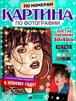 Картина по фото Retro 30х40 см