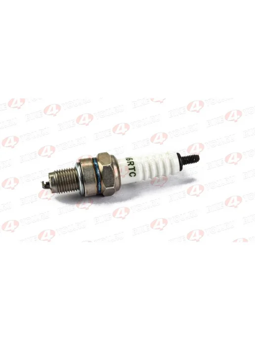 Motoland Свеча A6TJC TORCH (трехконтактная) двигатели 50-160см3, вариант, фото 2