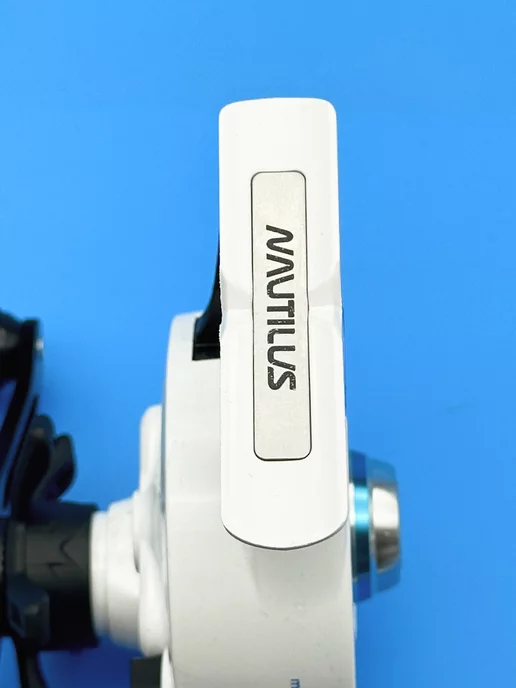 Nautilus Катушка инерционная Ice King White для зимней рыбалки, белый, фото 4