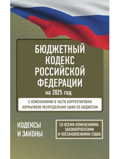 Бюджетный кодекс Российской Федерации на 2025 год. Со всеми