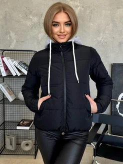 Куртка демисезонная болоньевая оверсайз T&G FASHION 268335710 купить за 2 793 ₽ в интернет-магазине Wildberries