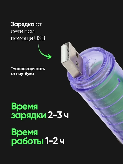 FORSAGE Фонарик брелок карманный светодиодный, 5 режимов, вариант, фото 7
