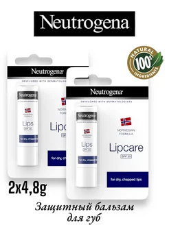 Бальзам для губ Norwegian Formula SPF 20 4,8 гр Neutrogena 268373572 купить за 738 ₽ в интернет-магазине Wildberries