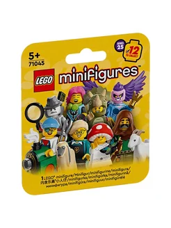 Конструктор LEGO Минифигурки 25-ая серия (1 шт)