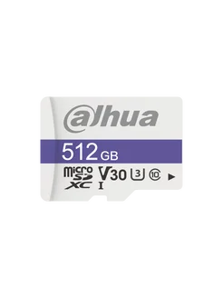 Карта памяти 512GB MicroSD Card DHI-TF-C100-512GB Dahua 268383128 купить за 3 768 ₽ в интернет-магазине Wildberries