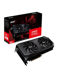 Видеокарта Nitro Radeon RX7700XT OC 12GB DP.Z39WW.P01 Acer 268410607 купить за 54 999 ₽ в интернет-магазине Wildberries