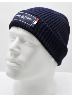 Шапка мужская зимняя вязаная Tommy Hilfiger