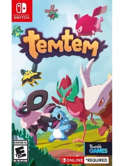 Игра Temtem (Nintendo Switch) Игрорай 268425168 купить за 2 570 ₽ в интернет-магазине Wildberries