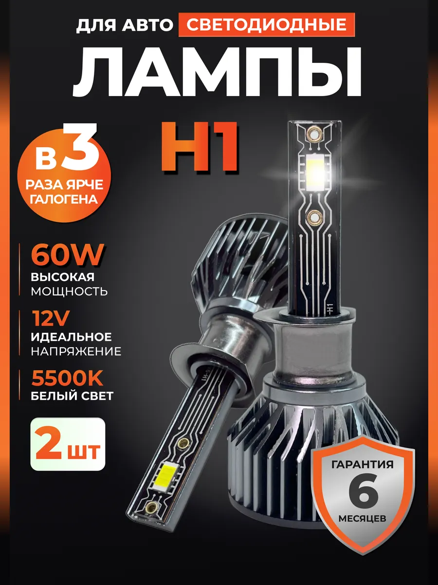 Светодиодные led лампы для...