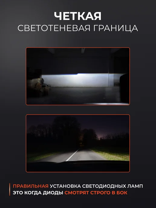 Machinica Светодиодные led лампы для авто Н1, 2 шт, фото 7