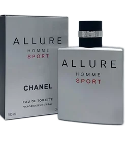 ALLURE HOMME SPORT 100 мл духи мужские 268447484 купить за 811 ₽ в интернет-магазине Wildberries