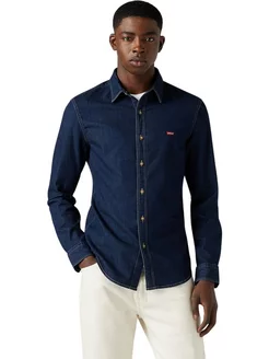 Рубашка Men Battery Housemark Slim Fit Shirt Levi