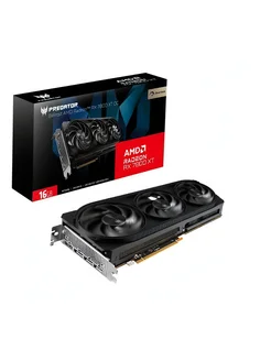 Видеокарта Predator BiFrost Radeon RX7800XT OC 16GB DP.Z3AWW Acer 268472810 купить за 55 899 ₽ в интернет-магазине Wildberries