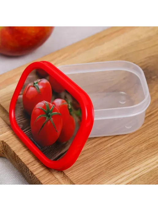 FoodVibes Ланч-бокс Томаты 150 мл, 150 мл, фото 3