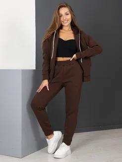 Костюм спортивный на молнии теплый с начесом AMAZING CLOTHES 268485596 купить за 4 011 ₽ в интернет-магазине Wildberries