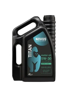 Моторное масло NOVUS TITAN 5W-30 синтетическое 4л NOVUS OIL 268486847 купить за 5 860 ₽ в интернет-магазине Wildberries