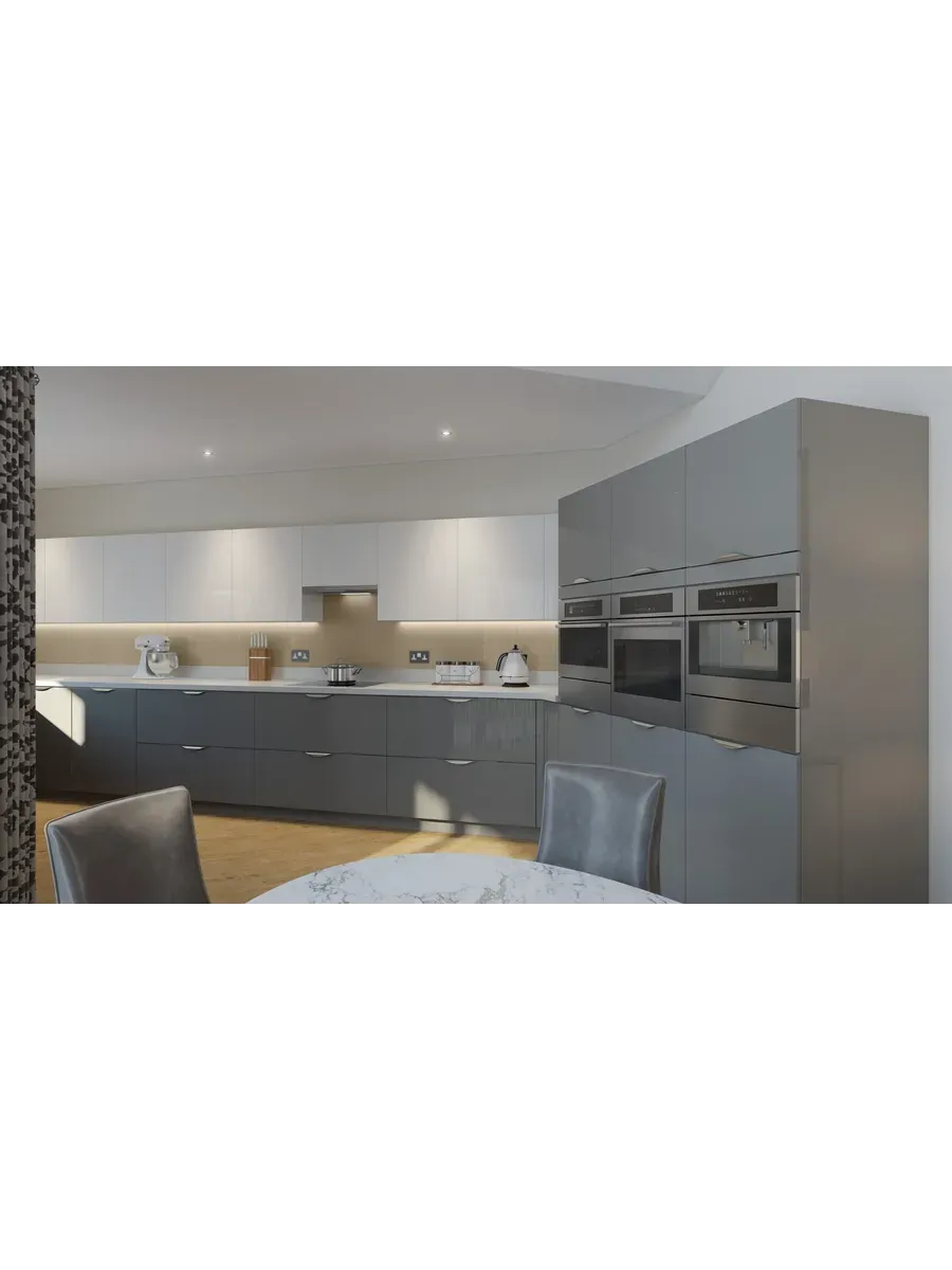 Краска для мебели глянцевая серая мгла фото 3