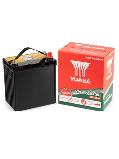 Аккумулятор YUASA S34B20L 12V 35Ач 272А 197х127х200 обр.пол. YUASA Corp. 268503818 купить за 19 238 ₽ в интернет-магазине Wildberries