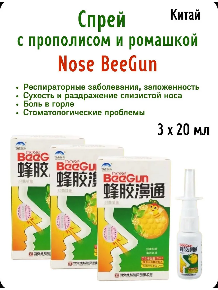 Противовирусный спрей для...