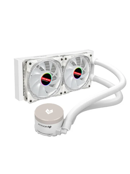 СВО 2 кулера TDP 200w с A-RGB 120мм Aosor белая, 200 Вт, фото 3