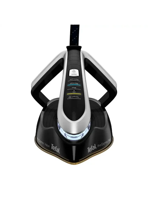 Tefal Парогенератор Pro Express Vision GV9821E0, черный, фото 4