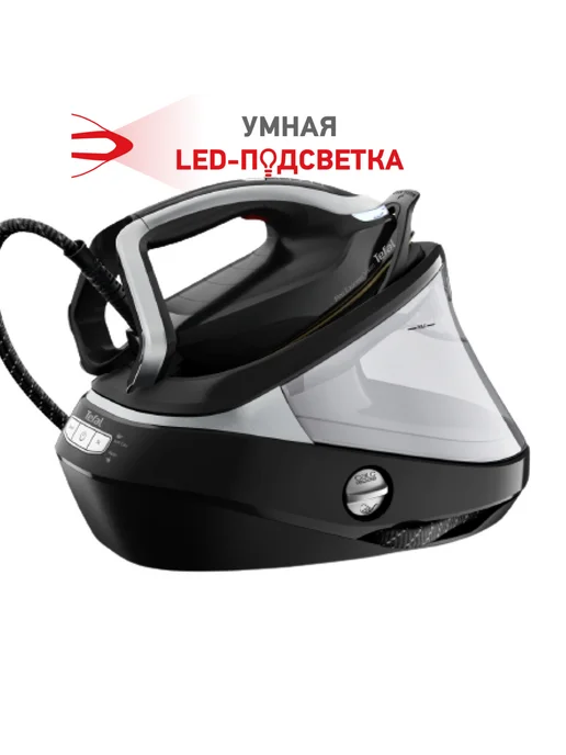 Tefal Парогенератор Pro Express Vision GV9821E0, черный, фото 5