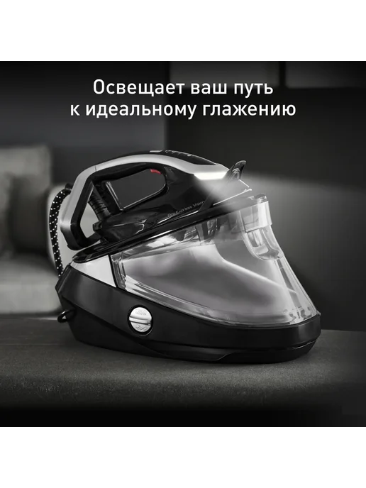 Tefal Парогенератор Pro Express Vision GV9821E0, черный, фото 7