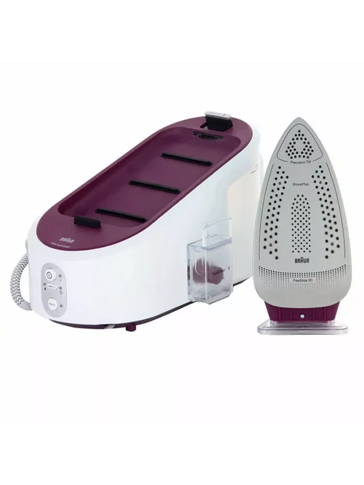 Braun Парогенератор CareStyle 5 IS5155WH, белый, фото 2