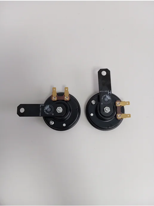 BIGHIT Сигнал звуковой электрический 12V, 2 шт, фото 4