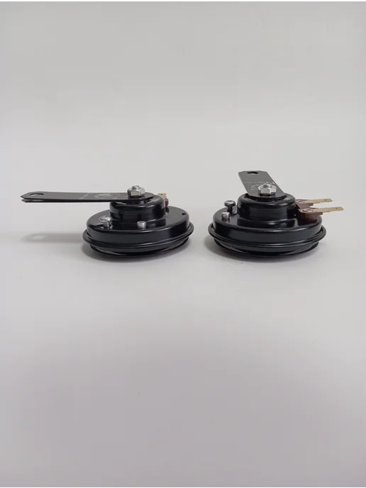 BIGHIT Сигнал звуковой электрический 12V, 2 шт, фото 5