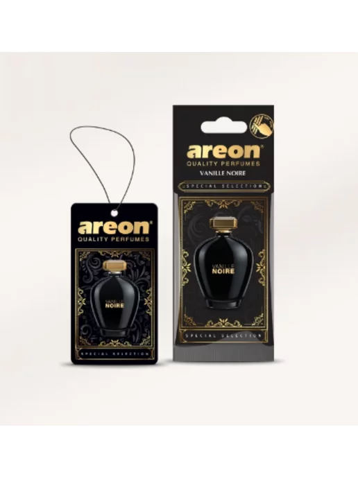 areon Ароматизатор для автомобиля VIP Vanille Noire, вариант