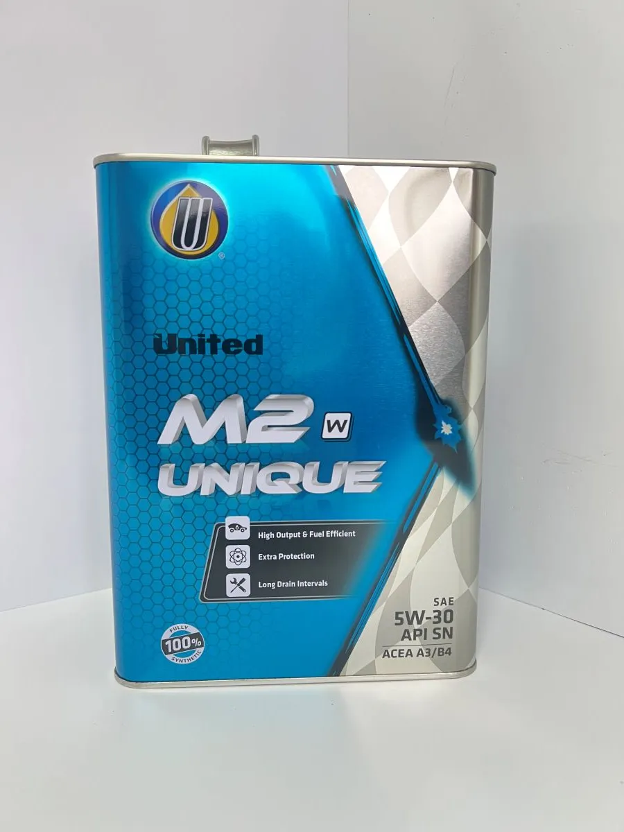 Масло моторное UNITED M2 UNIQUE 5W30 SP A3/B4