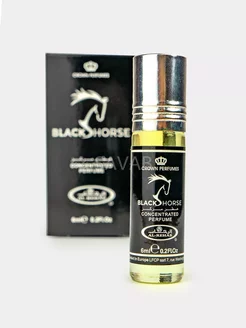 Духи сладкие масляные Black Horse 6мл