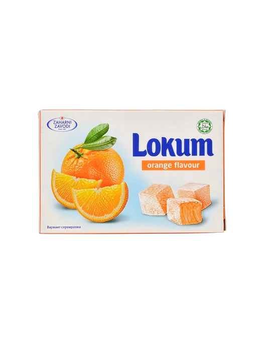 Zaharni Zavodi Лукум со вкусом апельсина 140г, 140 г, фото 3