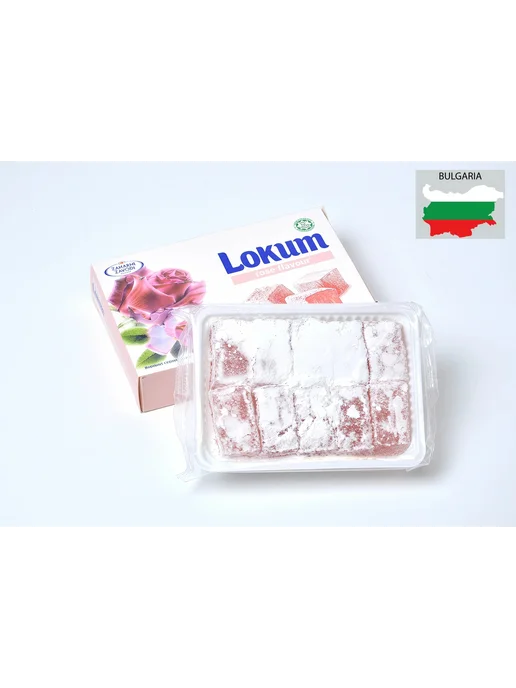 Zaharni Zavodi Рахат-лукум со вкусом розы, 140г, 140 г, фото 2