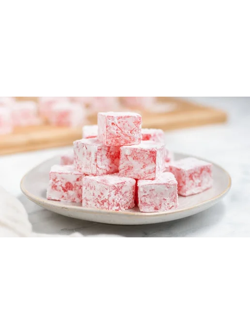 Zaharni Zavodi Рахат-лукум со вкусом розы, 140г, 140 г, фото 3