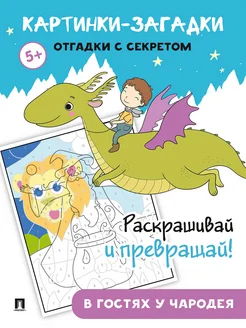 Картинки-загадки. Отгадки с секретом. В гостях у Чародея