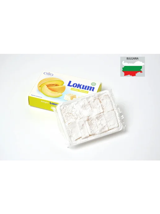 Zaharni Zavodi Лукум со вкусом дыни 140г, 140 г, фото 4