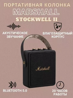 M12 беспроводная колонка Stockwell II