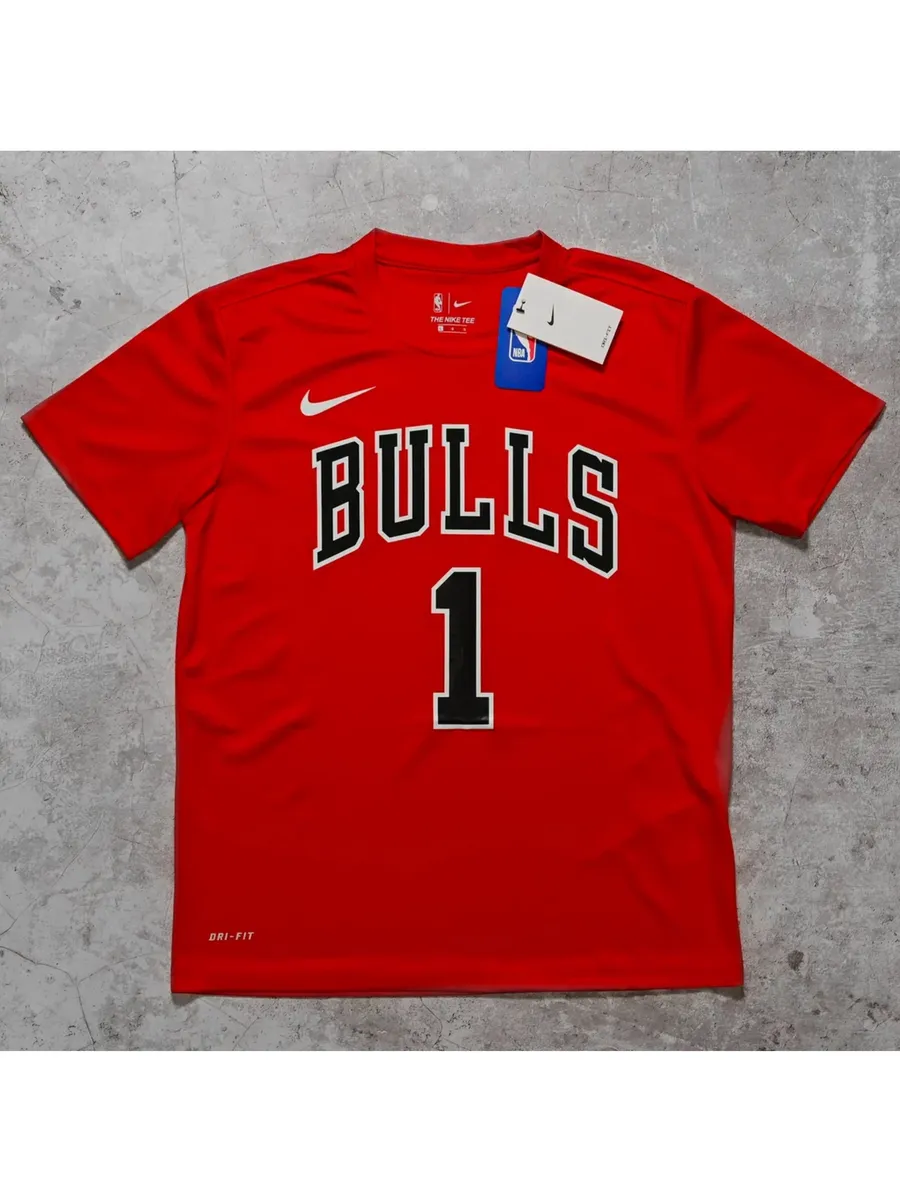 Derrick rose chicago bulls t shirt online