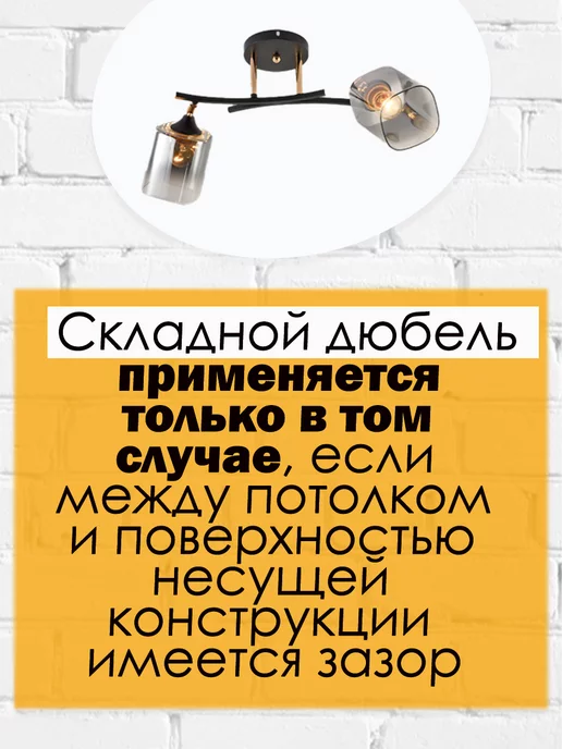 AK-S Анкер складной пружинный М8 с крюком для потолка, серый, фото 3