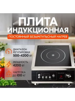 Индукционная плита 4200 Вт настольная Oulemei 268585333 купить за 7 862 ₽ в интернет-магазине Wildberries