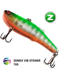 Воблер VIB STONER 70S 16 g, цвет A007 ZEMEX 268588367 купить за 845 ₽ в интернет‑магазине Wildberries