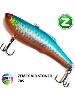 Воблер VIB STONER 70S 16 g, цвет F105 ZEMEX 268588368 купить за 845 ₽ в интернет‑магазине Wildberries