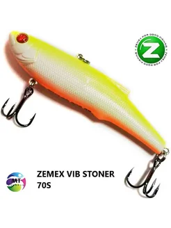 Воблер VIB STONER 70S 16 g, цвет A007 ZEMEX 268588367 купить за 845 ₽ в интернет‑магазине Wildberries