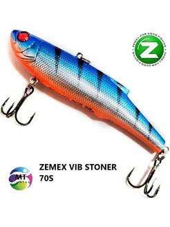 Воблер VIB STONER 70S 16 g, цвет F111 ZEMEX 268588373 купить за 845 ₽ в интернет‑магазине Wildberries